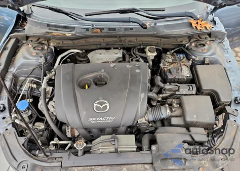 2015 Mazda 3 Touring from USA, damaged, VIN 3MZBM1L7XFM192753
